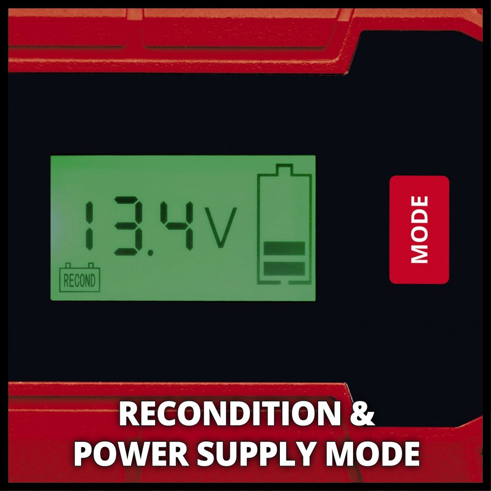 EINHELL punjač akumulatora CE-BC 4 M 12V 1/4A 3-120Ah - Image 3