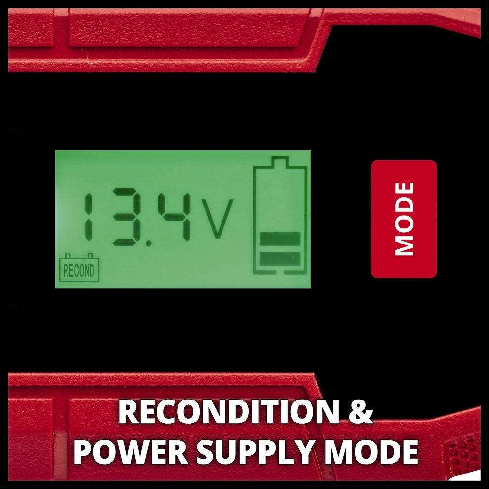 EINHELL punjač akumulatora CE-BC 6 M 12V 6/6A 3-150Ah - Image 3