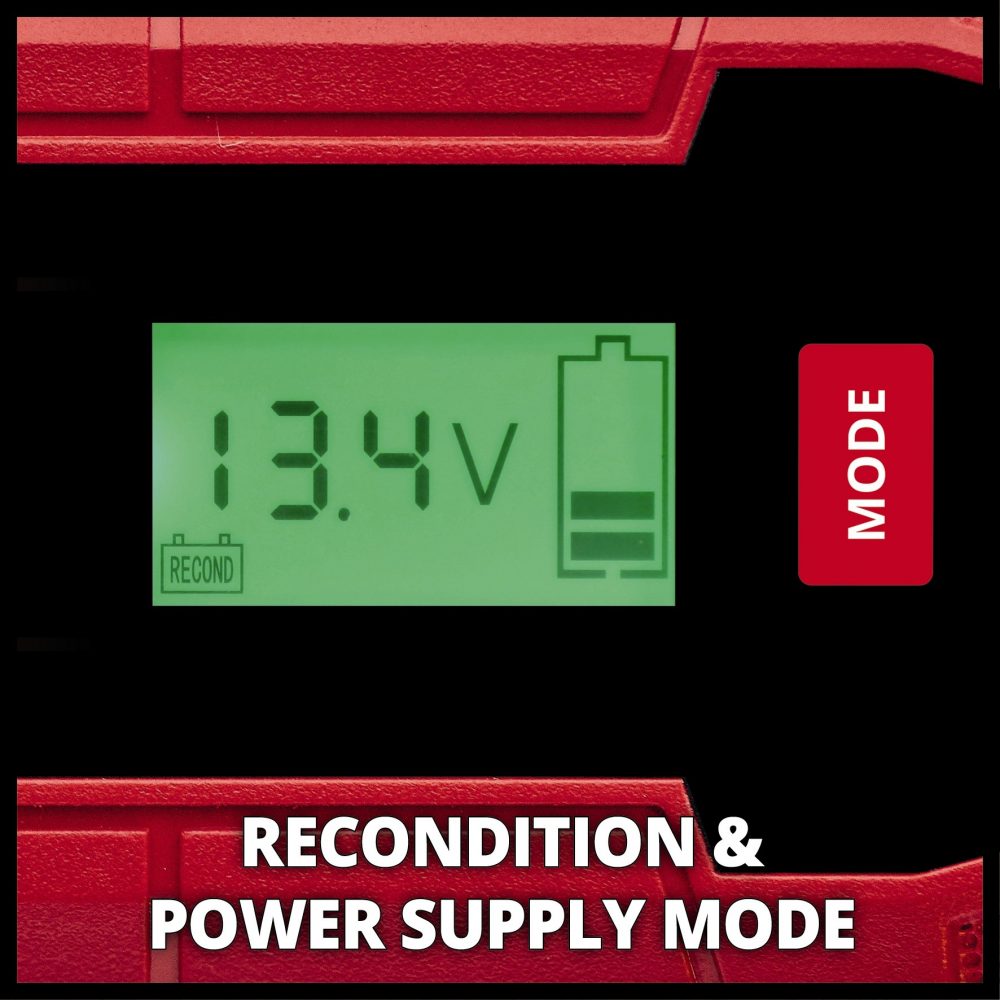 EINHELL punjač akumulatora CE-BC 10 M 12V 2/10A 3-200Ah - Image 3