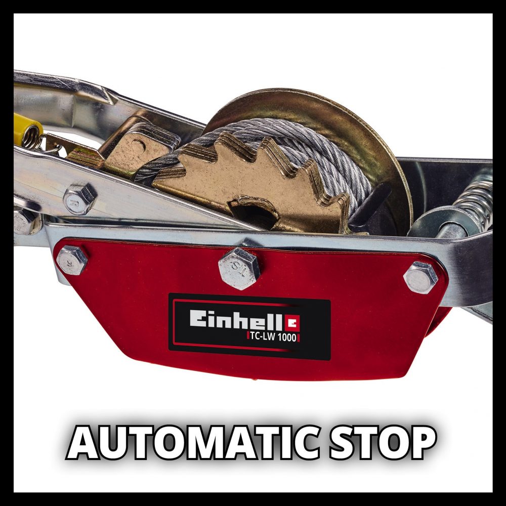 EINHELL potezno ručno vitlo TC-LW 1000 - Image 3