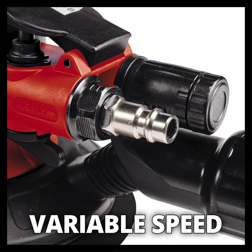 EINHELL pneumatska ekscentrična brusilica TC-PE 150 - Image 3