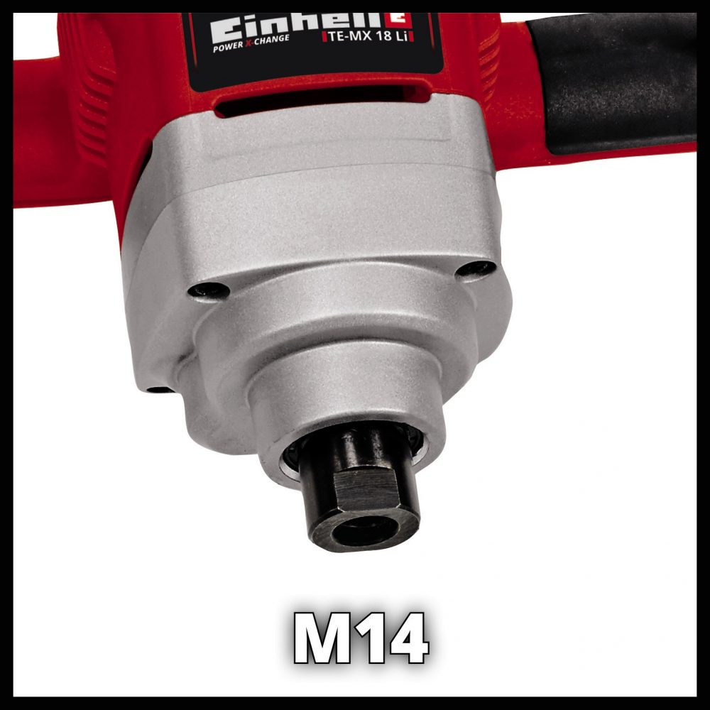 EINHELL aku mješalica za boju i ljepilo TE-MX 18 Li PXC 18V bez baterije - Image 3