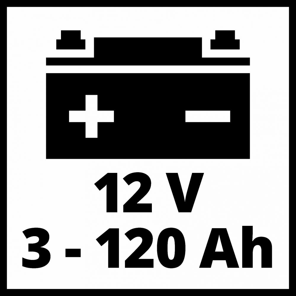 EINHELL punjač akumulatora CE-BC 4 M 12V 1/4A 3-120Ah - Image 4