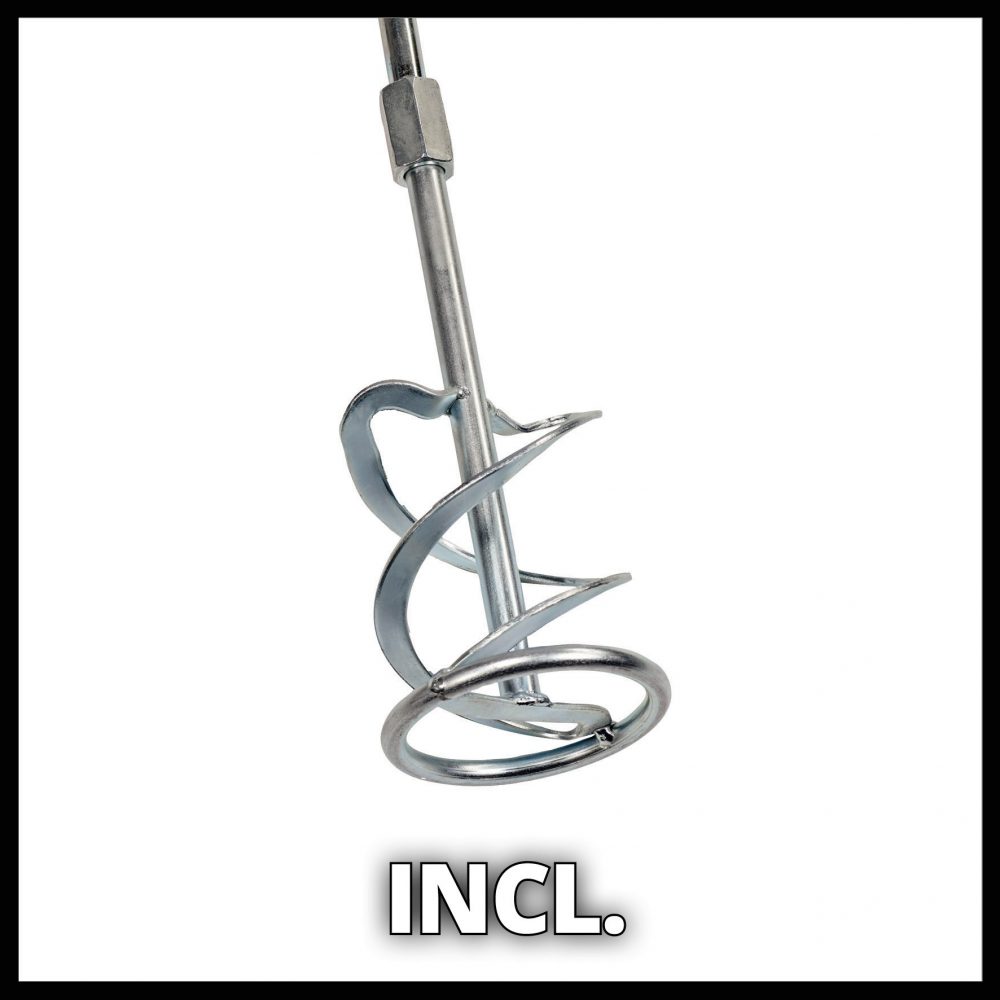 EINHELL aku mješalica za boju i ljepilo TE-MX 18 Li PXC 18V bez baterije - Image 4
