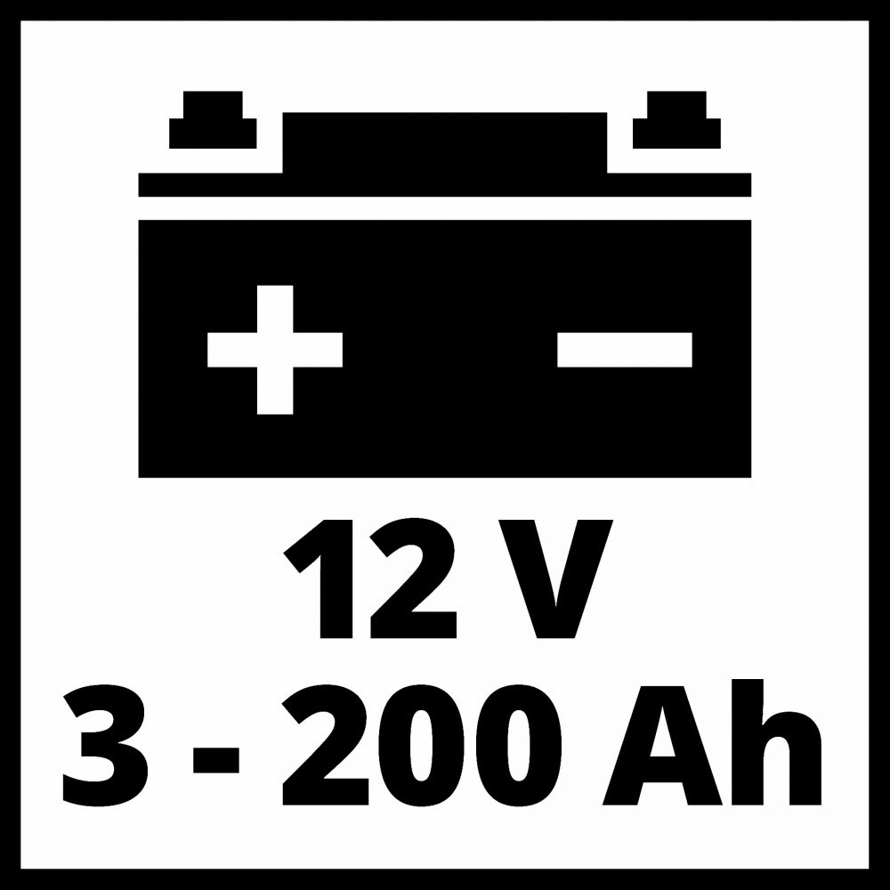 EINHELL punjač akumulatora CE-BC 10 M 12V 2/10A 3-200Ah - Image 5