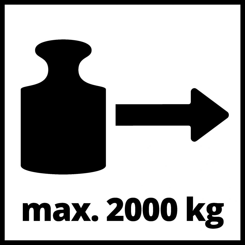 EINHELL potezno ručno vitlo TC-LW 2000 - Image 6