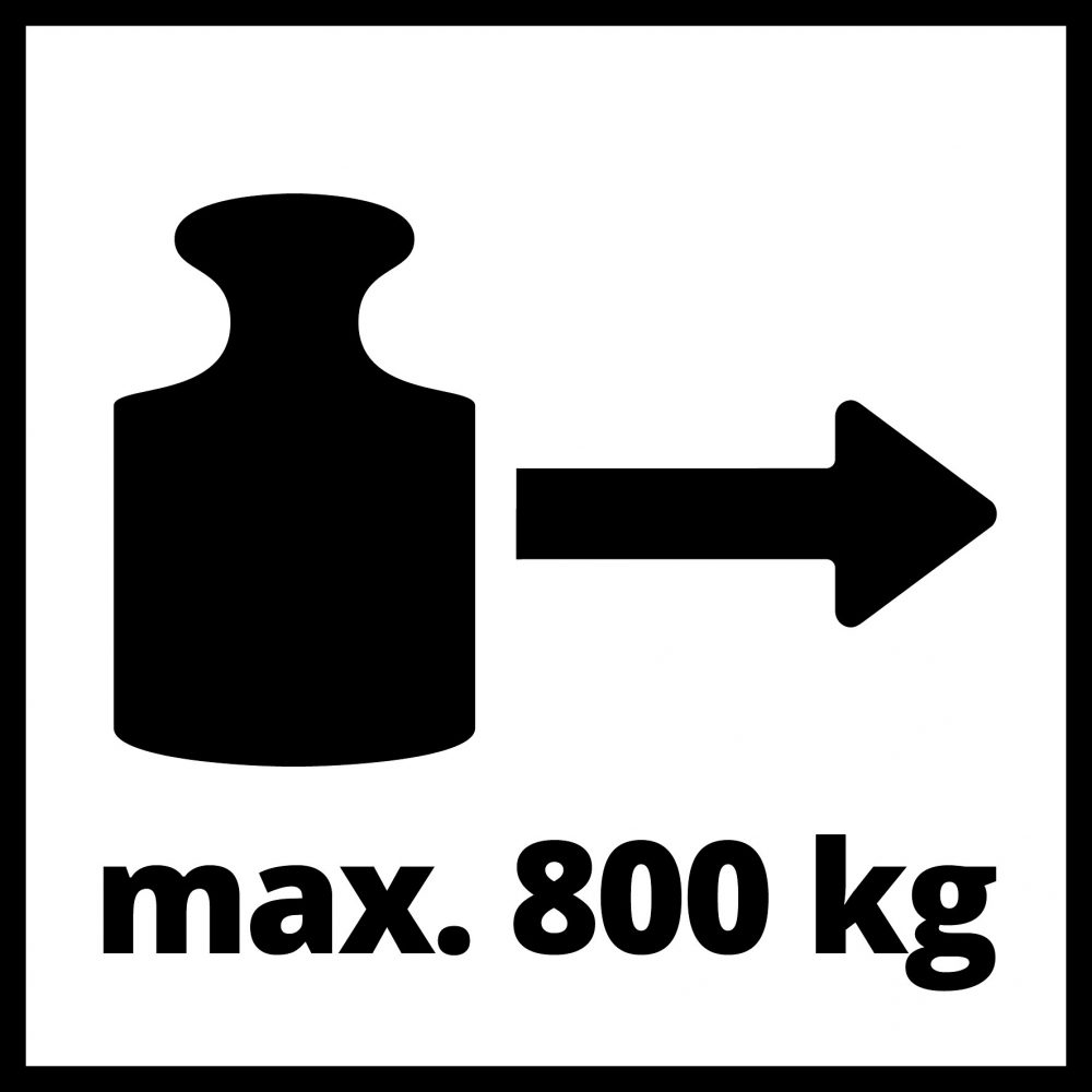 EINHELL ručno vitlo TC-WI 800 - Image 6