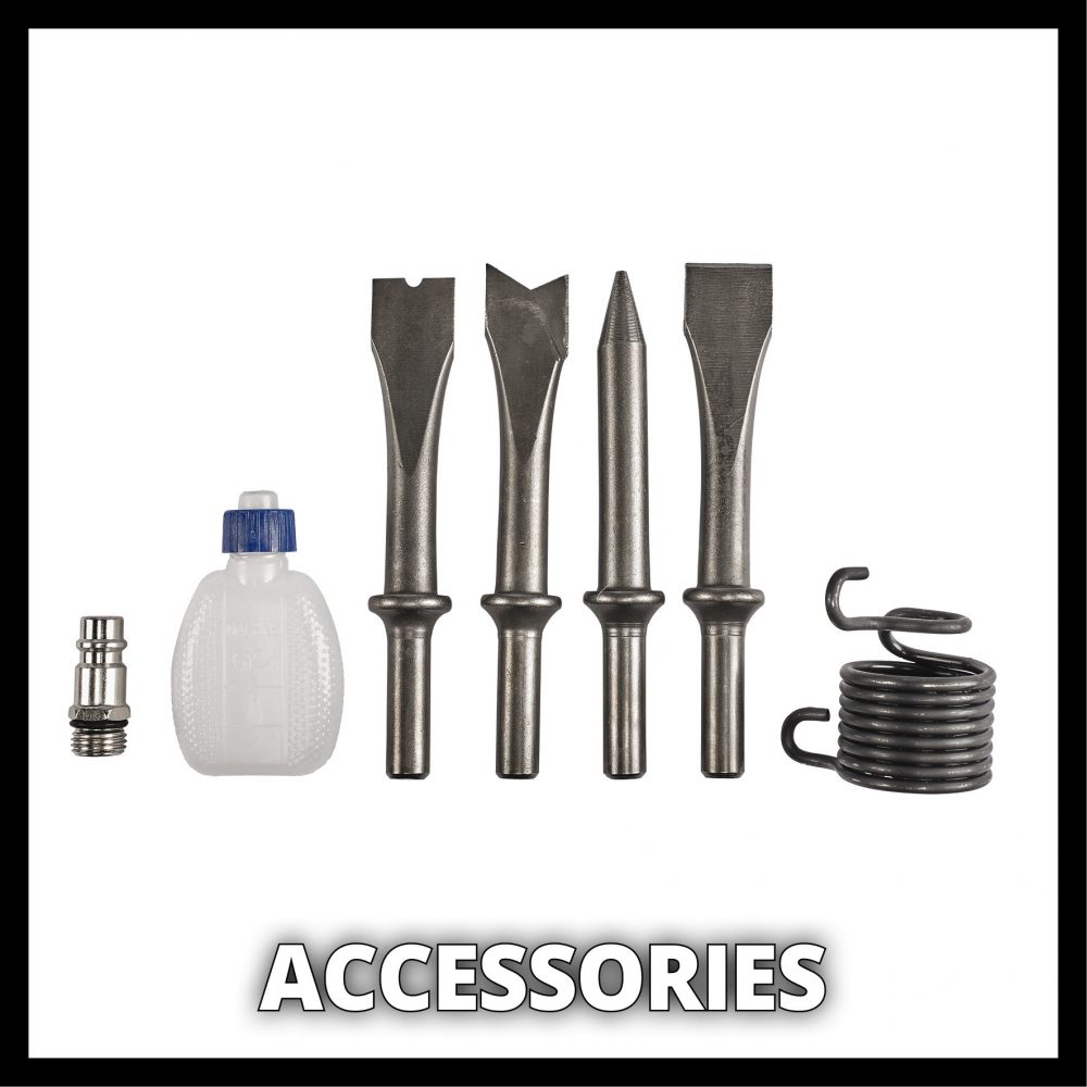 EINHELL pneumatski čekić TC-PC 45 set - Image 6