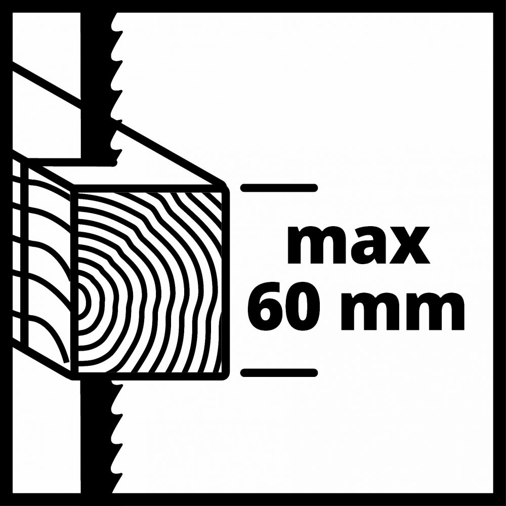 EINHELL ubodna pila TC-JS 60/1 - Image 7