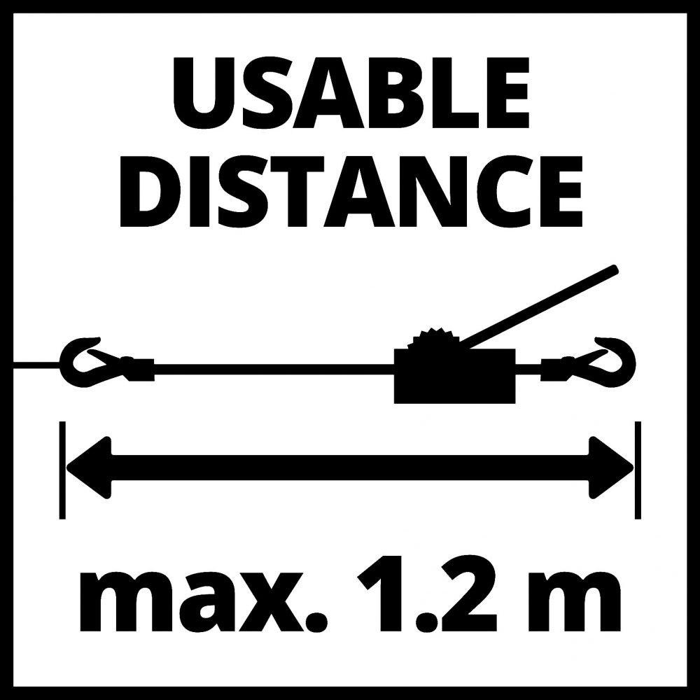 EINHELL potezno ručno vitlo TC-LW 1000 - Image 8
