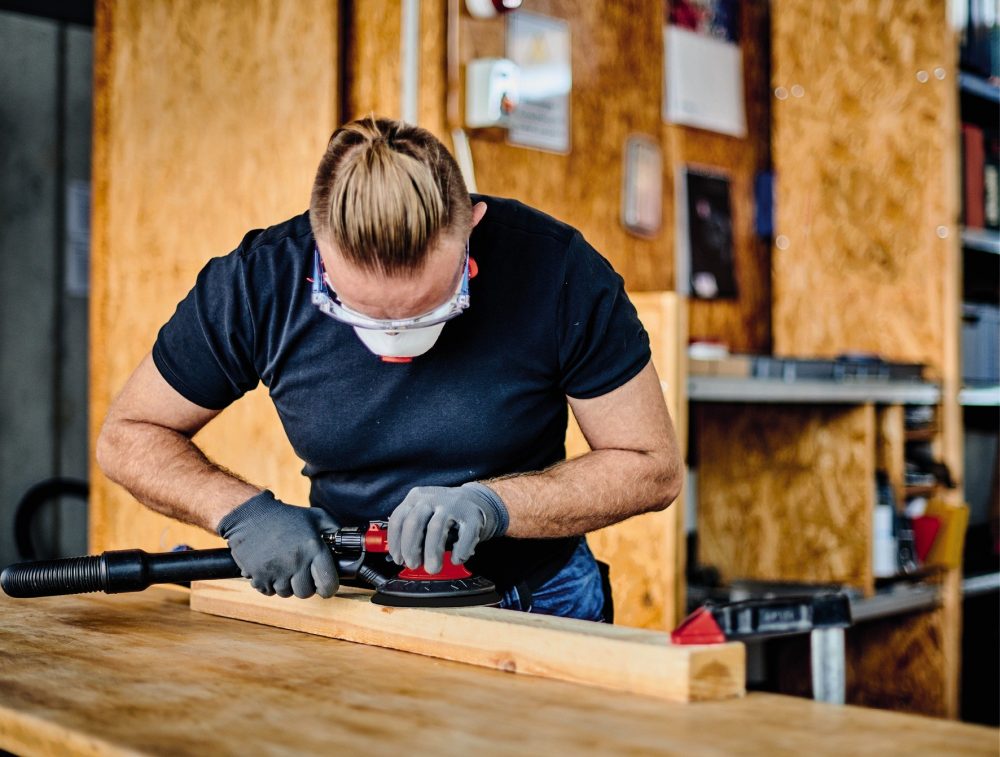 EINHELL pneumatska ekscentrična brusilica TC-PE 150 - Image 8