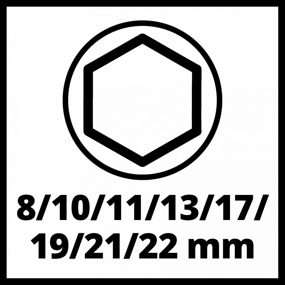EINHELL pneumatski udarni odvijač TC-PW 340 - Image 8