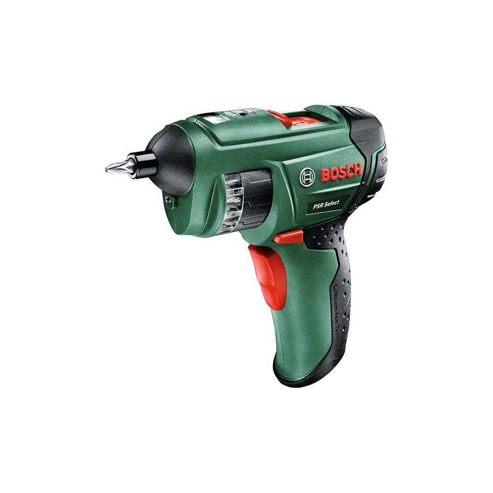 BOSCH aku bušilica PSR Select 3,6V 1,5Ah kovčeg