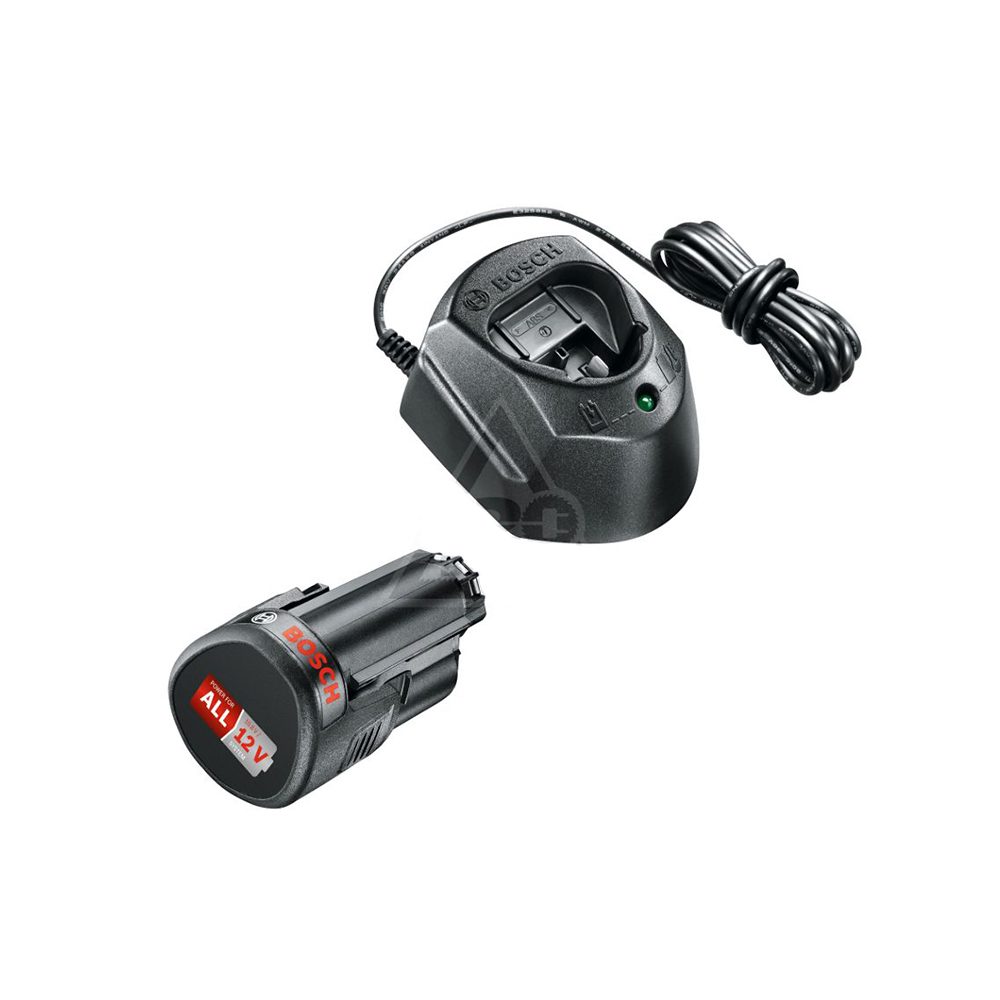 BOSCH aku set PBA 1xAku 12V 1,5Ah 1xGAL 1210 CV