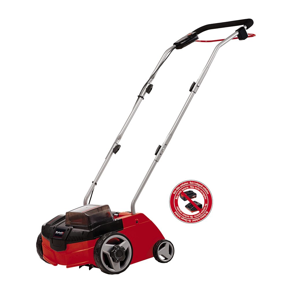 EINHELL aku prozračivač trave GC-SC 36/31 Li PXC 18+18V bez baterije