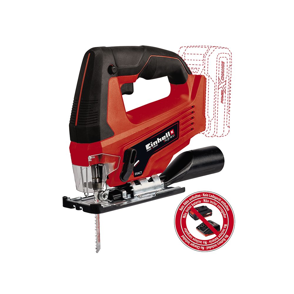 EINHELL aku ubodna pila TC-JS 18 Li PXC 18V bez baterije