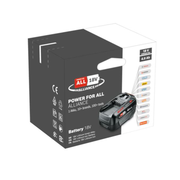 BOSCH akumulator PBA 18V 4,0 Ah W-C - Slika 2