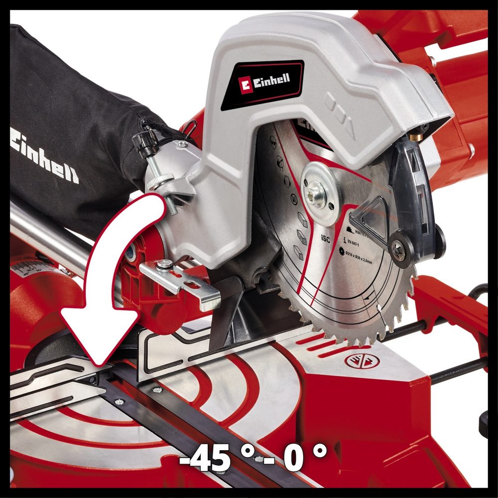 EINHELL potezna preklopna pila TC-SM 216 - Image 4