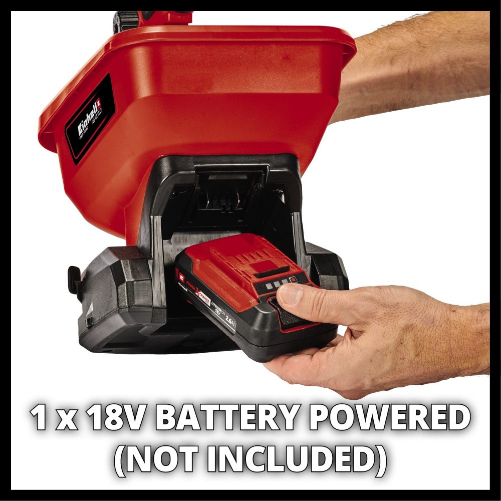 EINHELL aku univerzalni uređaj za sijanje i rasipavanje GE-US 18 Li PXC 18V bez baterije - Image 4