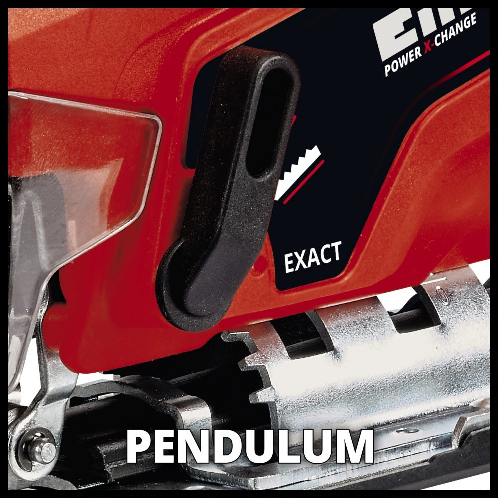 EINHELL aku ubodna pila TC-JS 18 Li PXC 18V bez baterije - Image 4