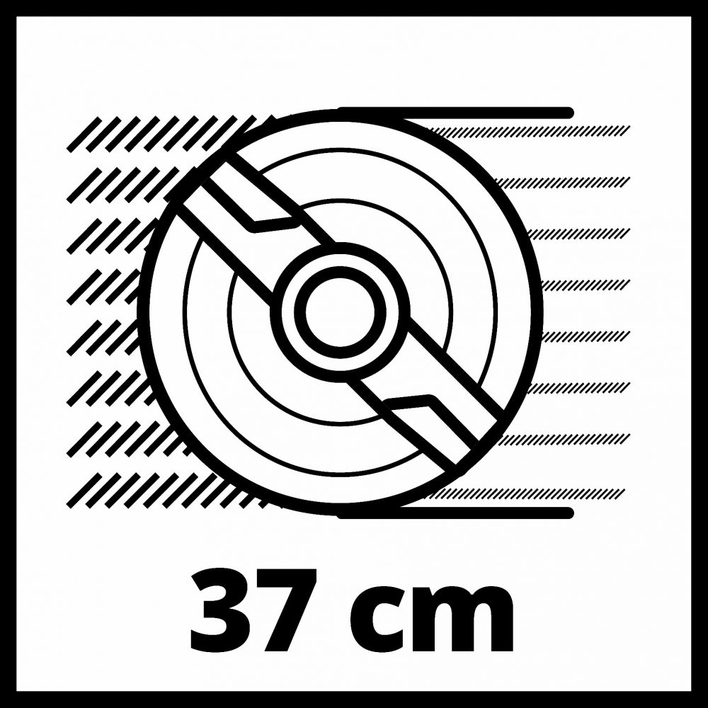 EINHELL aku kosilica GE-CM 36/37 Li PXC 18+18V bez baterije - Image 7