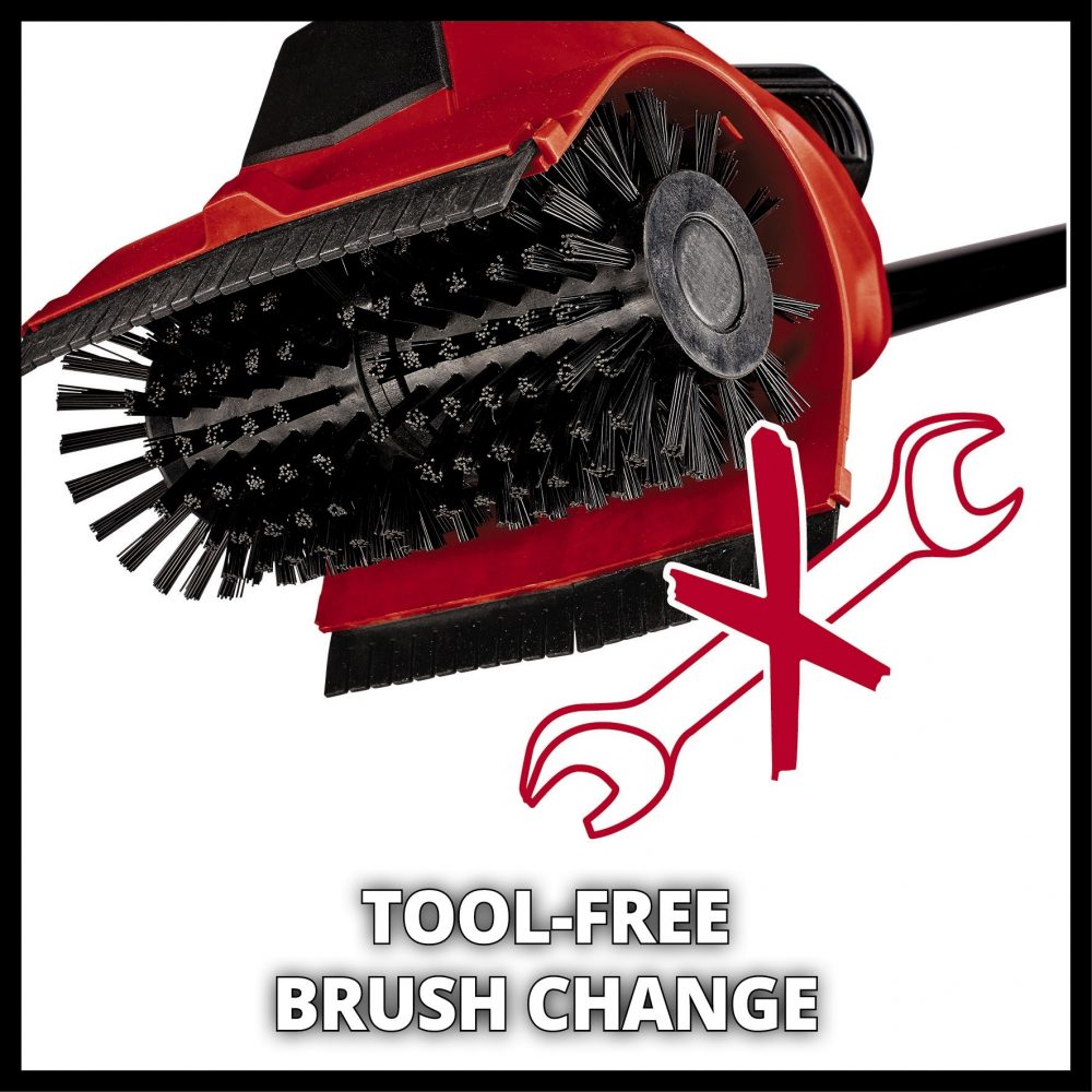 EINHELL aku uređaj za čišćenje terasa PICOBELLA PXC 18V bez baterije - Image 7