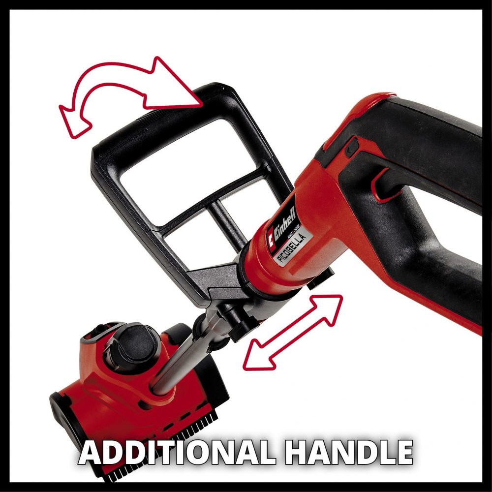 EINHELL aku uređaj za čišćenje terasa PICOBELLA PXC 18V bez baterije - Image 8