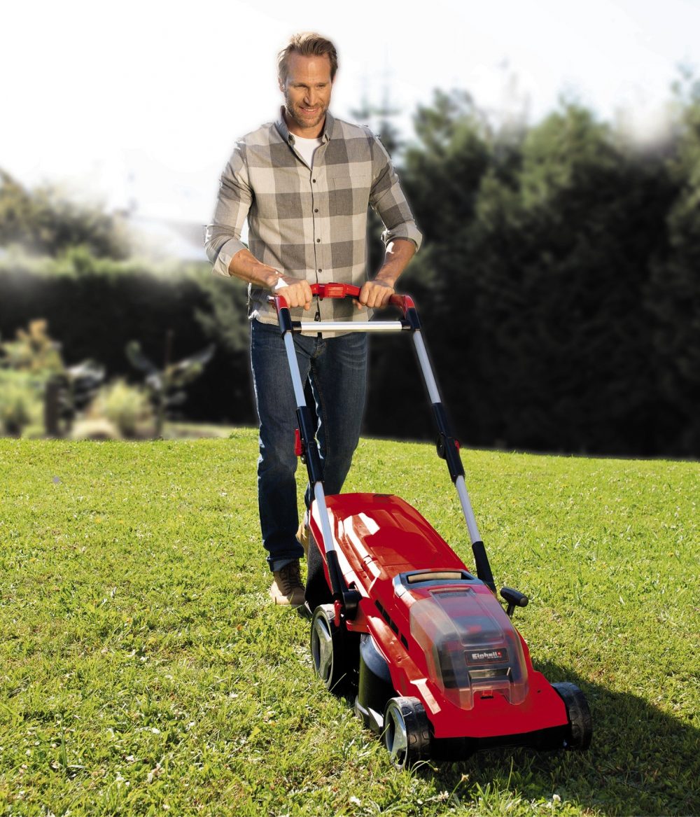EINHELL aku kosilica GE-CM 36/37 Li PXC 18+18V bez baterije - Image 9