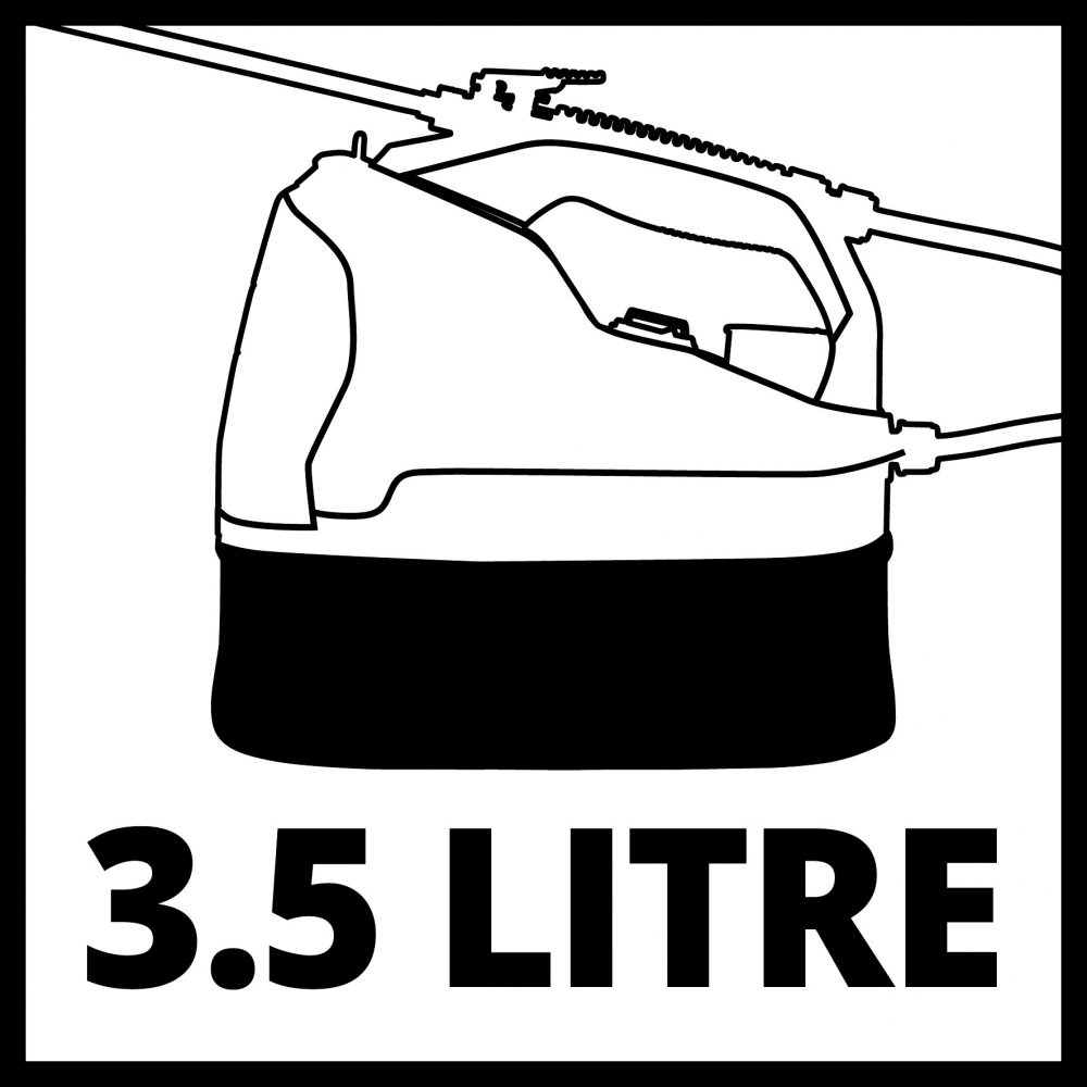 EINHELL akumulatorska prskalica GE-WS 18/35 Li E PXC 18V bez baterije - Image 8