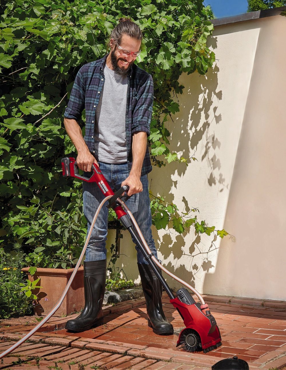 EINHELL aku uređaj za čišćenje terasa PICOBELLA PXC 18V bez baterije - Image 10