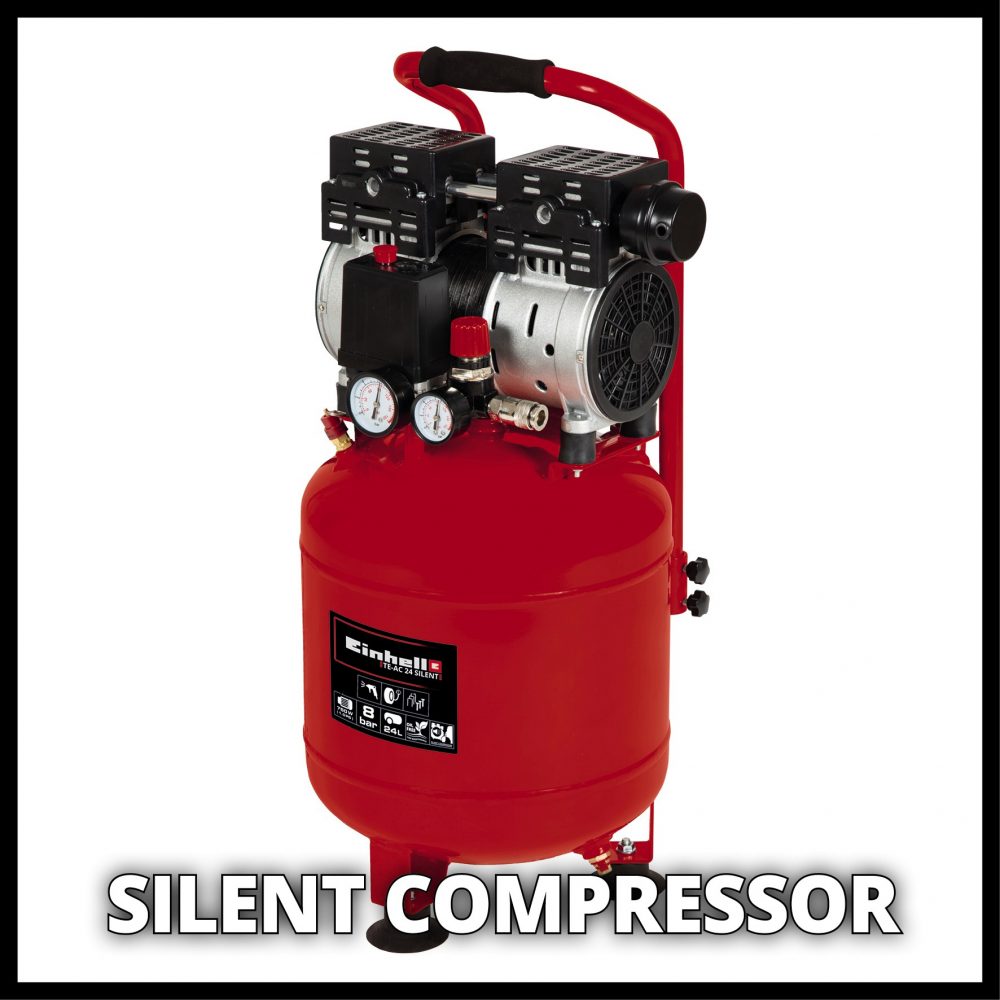 EINHELL tihi kompresor TE -AC 24 Silent - Image 2