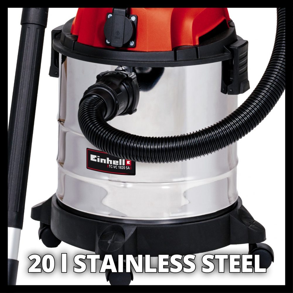 EINHELL usisavač suho/mokro TC-VC 1820 SA - Image 3