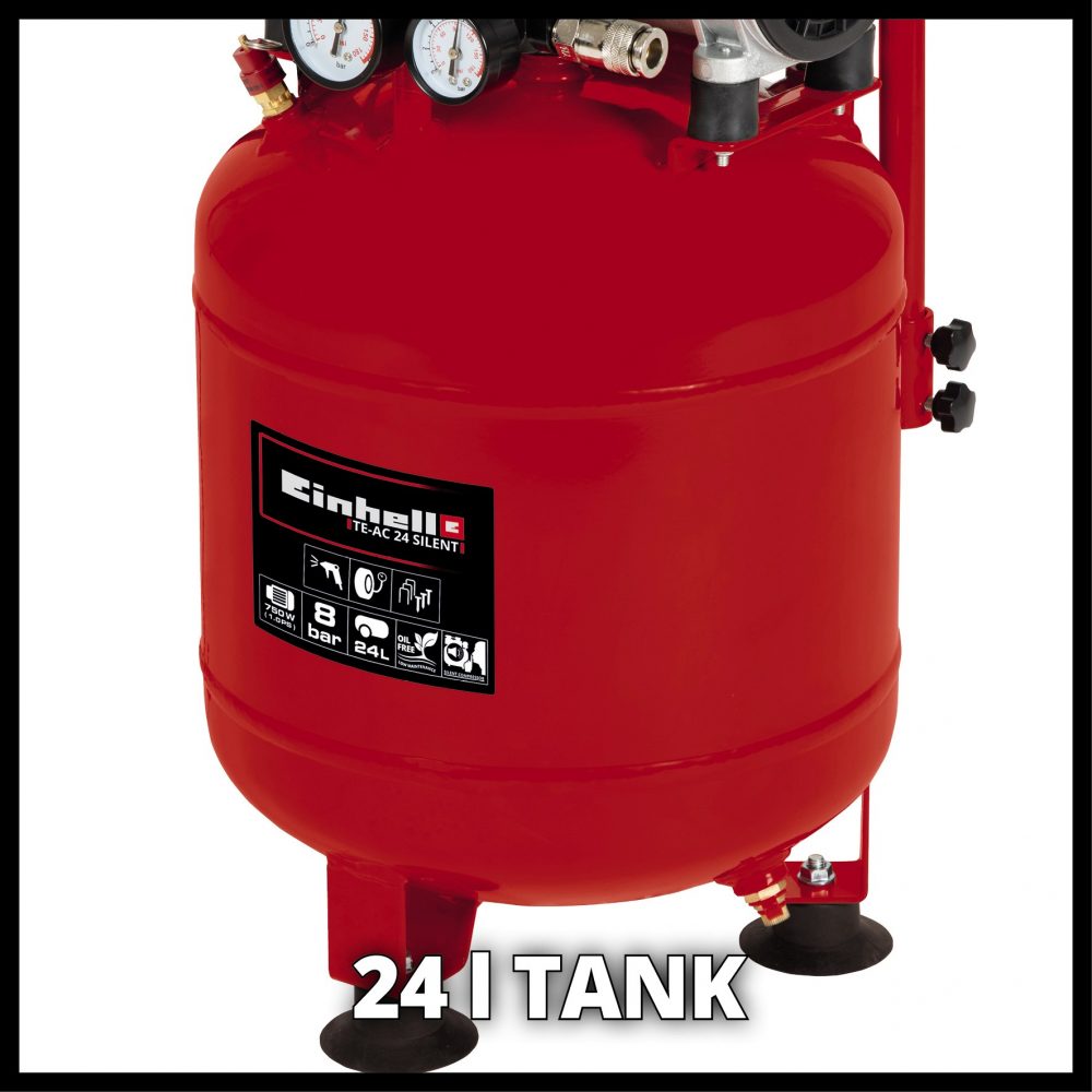 EINHELL tihi kompresor TE -AC 24 Silent - Image 4