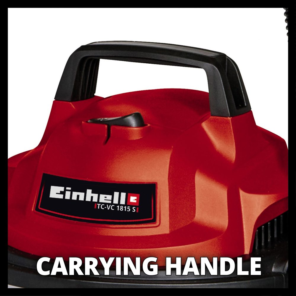 EINHELL usisavač suho/mokro TC-VC 1815 S - Image 6