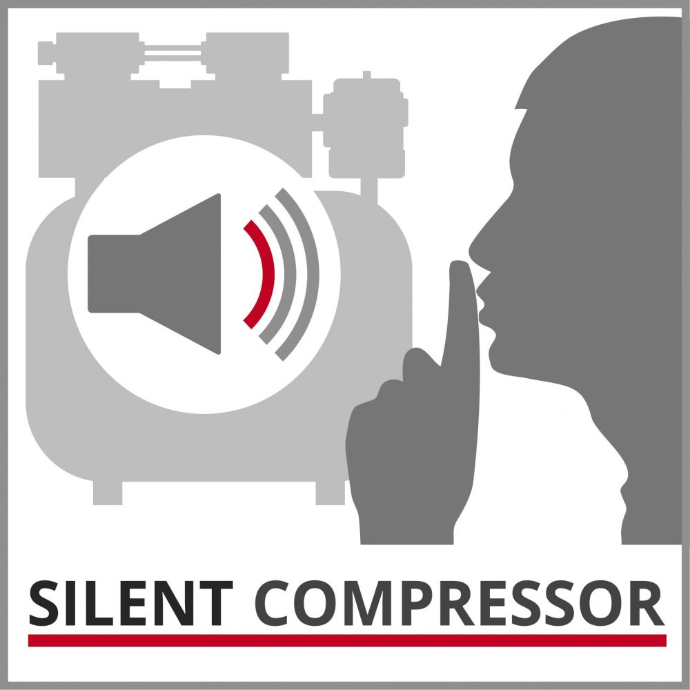 EINHELL tihi kompresor TE -AC 24 Silent - Image 7