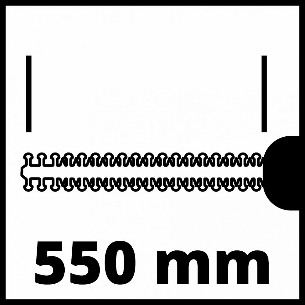 EINHELL električne škare za živicu GC-EH 6055/1 - Image 7