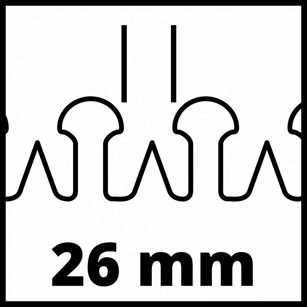 EINHELL električne škare za živicu GC-EH 6055/1 - Image 8