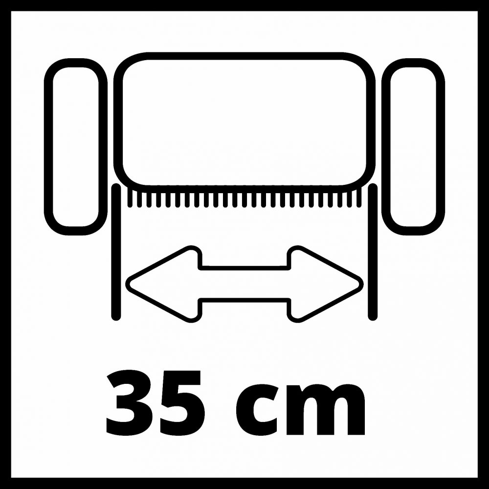 EINHELL električni prozračivač trave GE-SA 1435 - Image 9