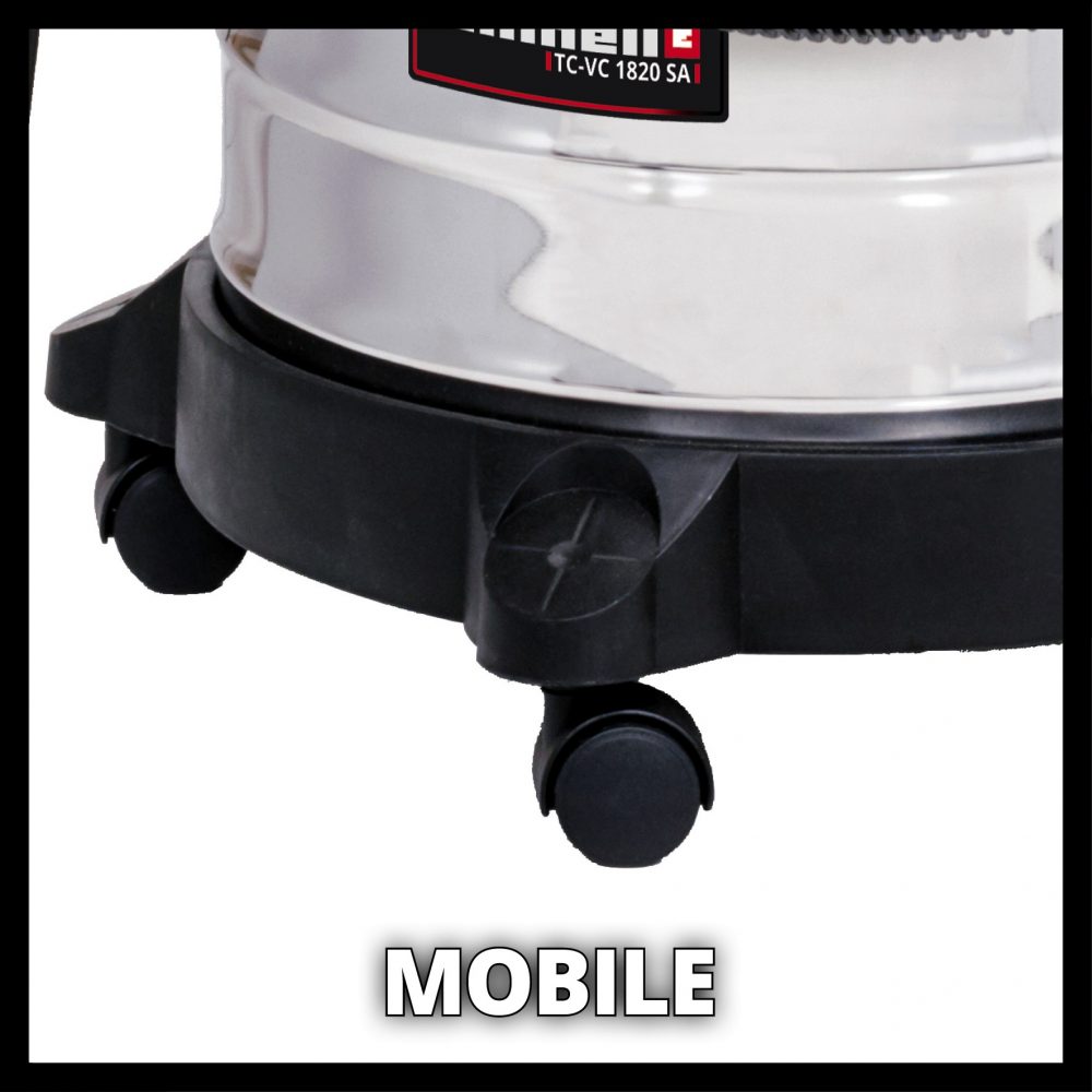 EINHELL usisavač suho/mokro TC-VC 1820 SA - Image 9