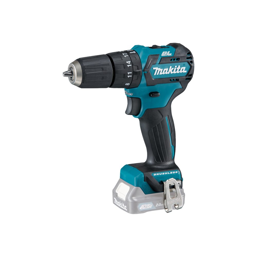 MAKITA aku udarna bušilica HP332DZ 12V bez baterije