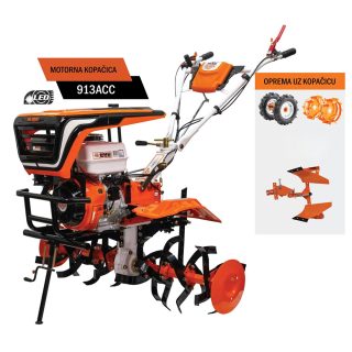 RURIS motorna kopačica 913ACC 13 KS, 75-110cm