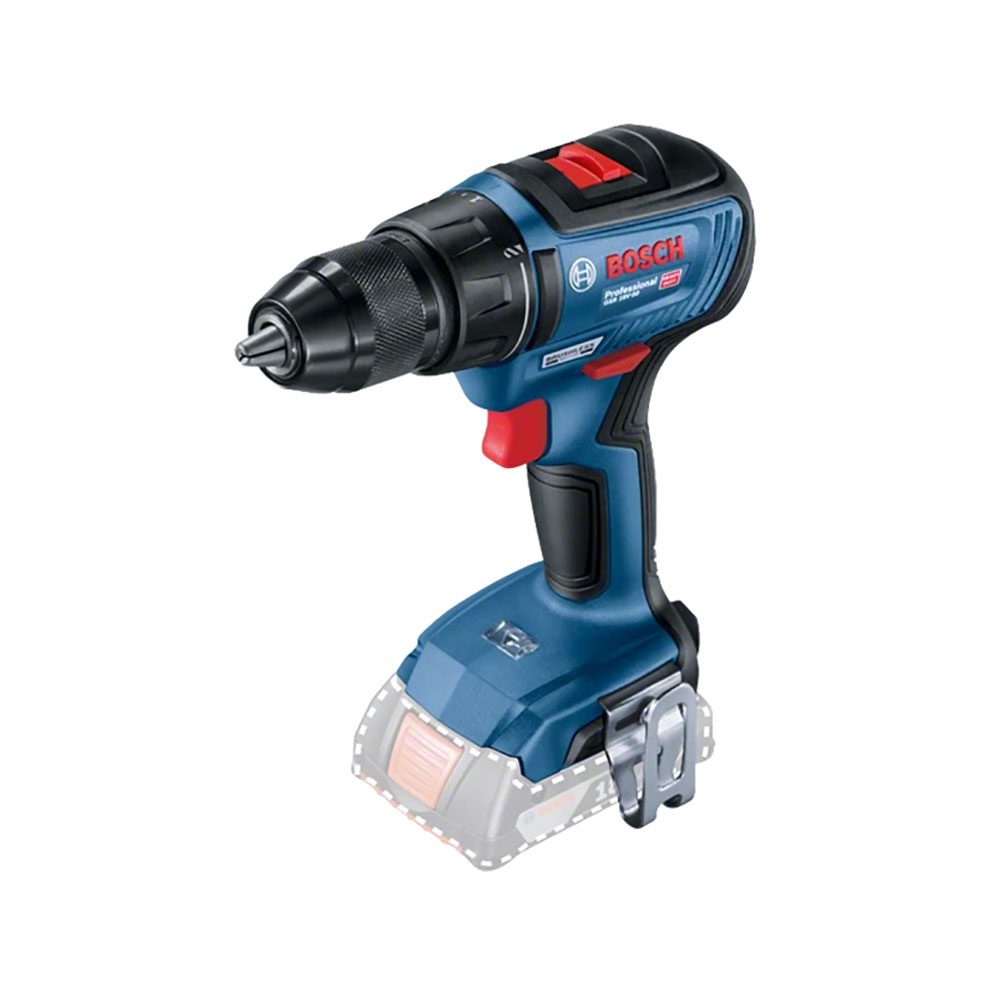 BOSCH aku bušilica-izvijač GSR 18V-50 2xAku 18V 5,0Ah L-Boxx - Image 2