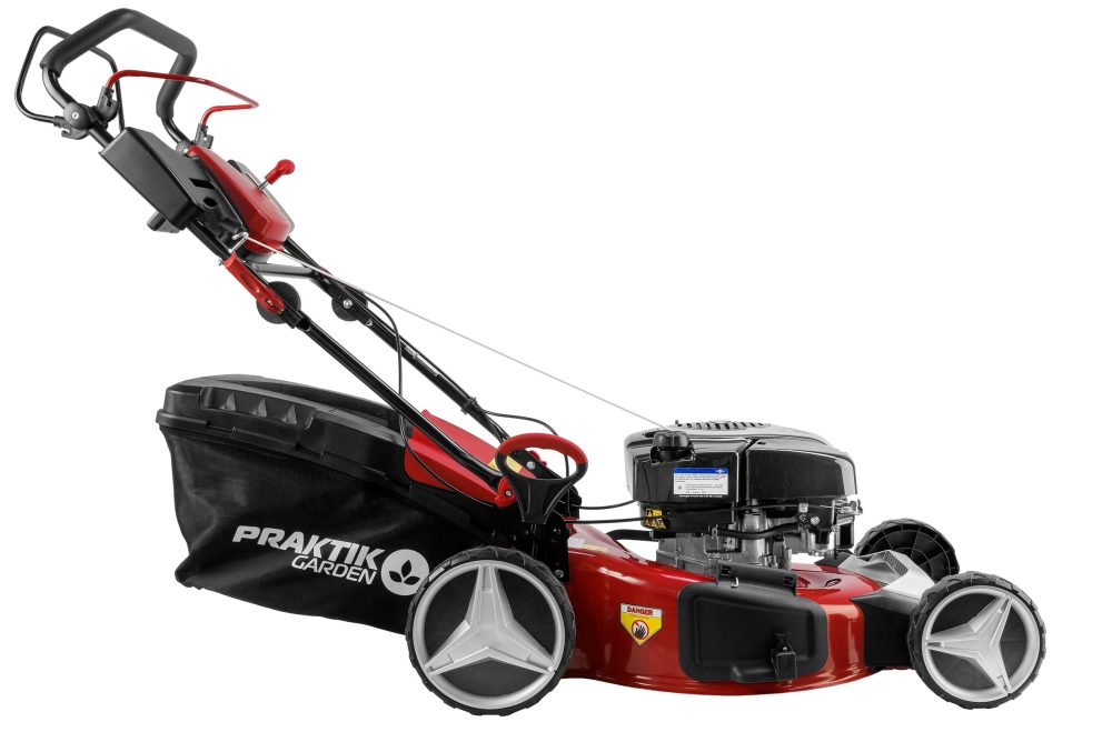 PRAKTIK Garden samohodna motorna kosilica PG65412 Briggs & Stratton - Image 2