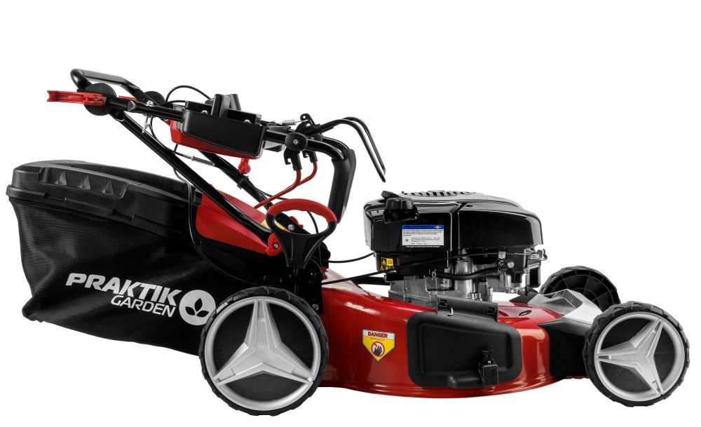 PRAKTIK Garden samohodna motorna kosilica PG65412 Briggs & Stratton - Image 3