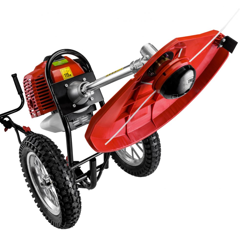 PRAKTIK Garden motorni trimer za travu na kotačima PG64520 - Image 5