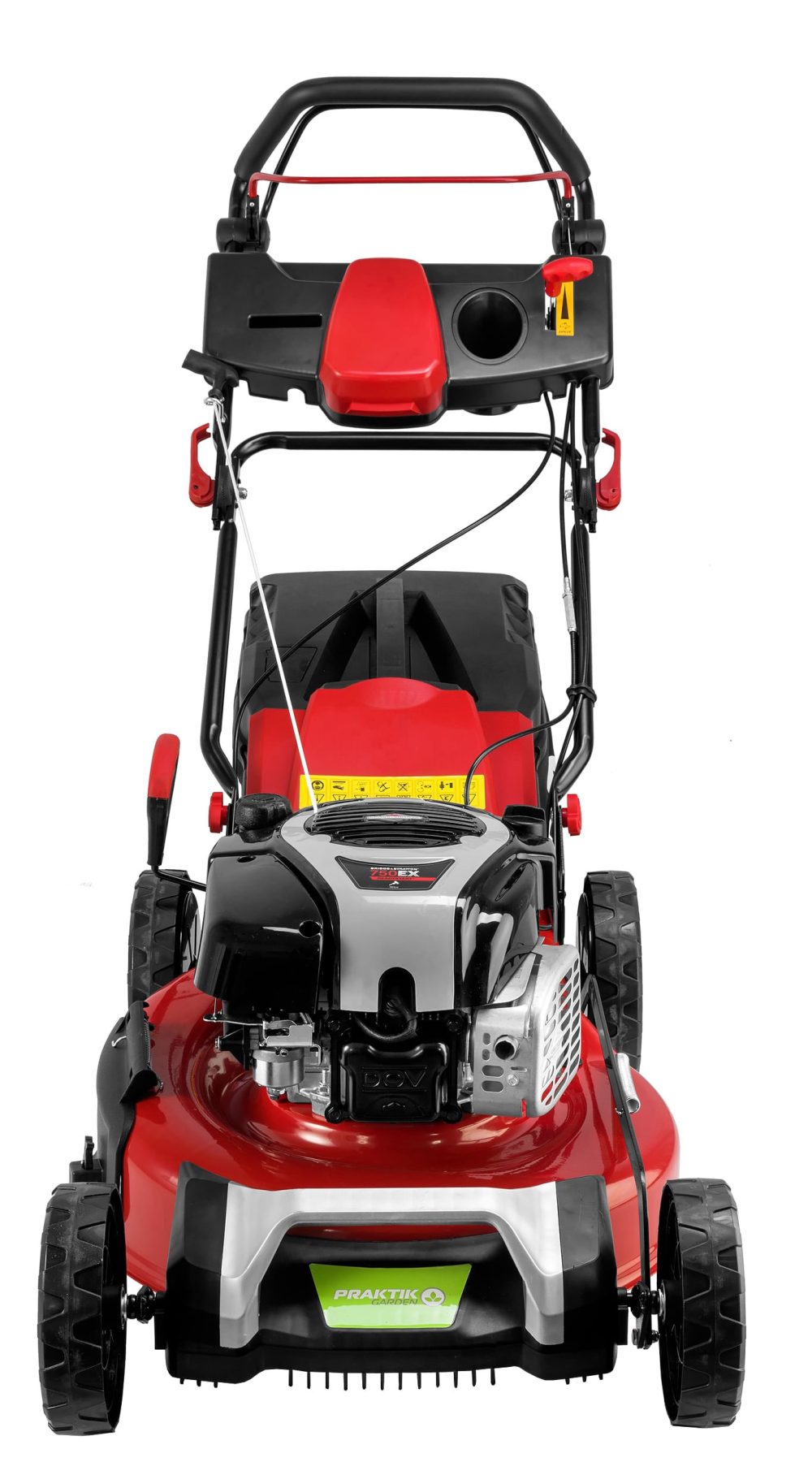 PRAKTIK Garden samohodna motorna kosilica PG65412 Briggs & Stratton - Image 4
