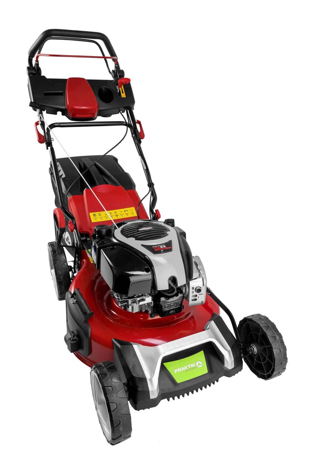 PRAKTIK Garden samohodna motorna kosilica PG65412 Briggs & Stratton - Image 5