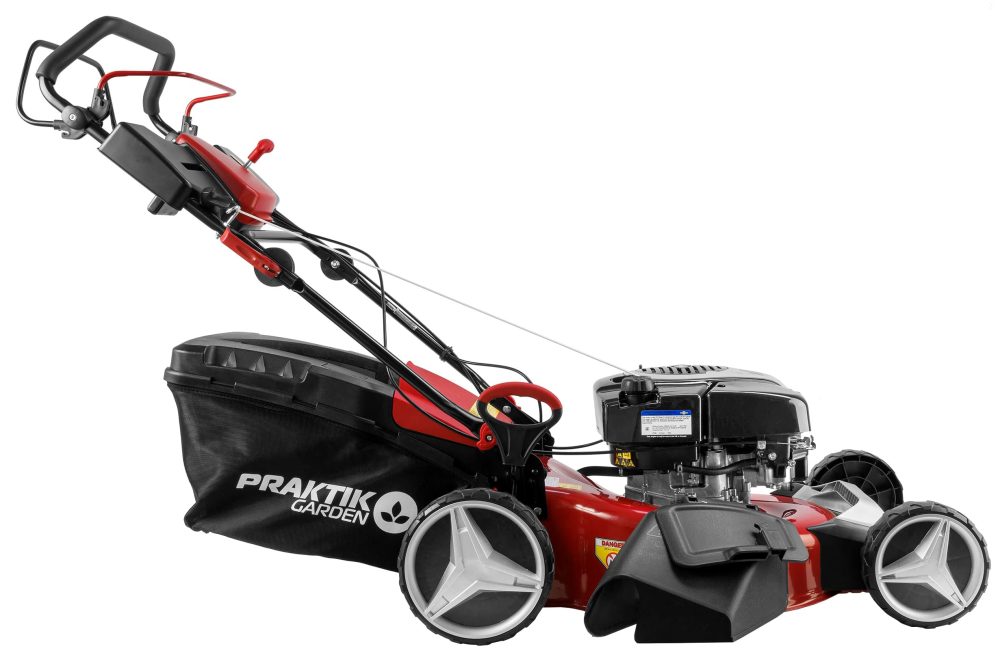 PRAKTIK Garden samohodna motorna kosilica PG65412 Briggs & Stratton - Image 6