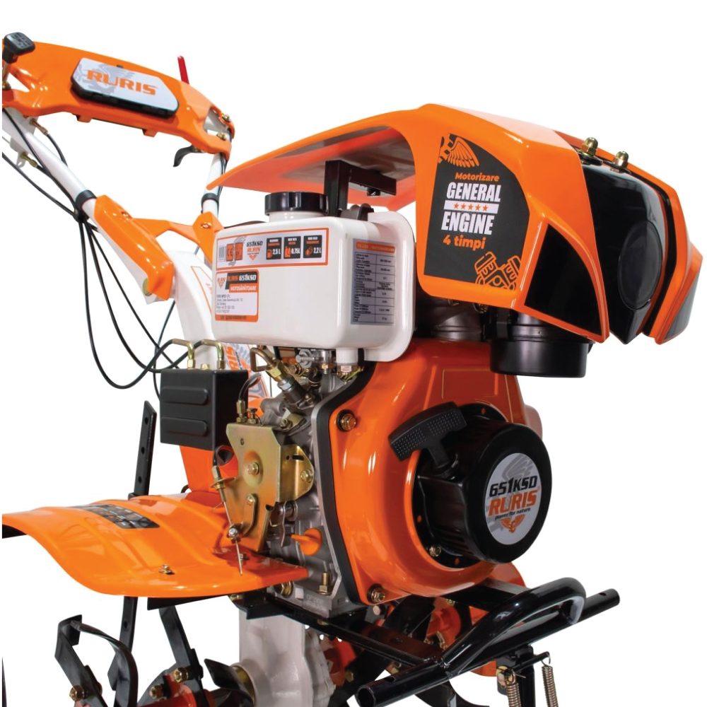 RURIS motorna kopačica 651KSD Diesel - Image 3