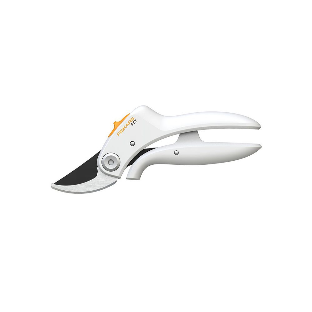 FISKARS vrtne škare mimoilazne 180 mm P57 bijele 1026916
